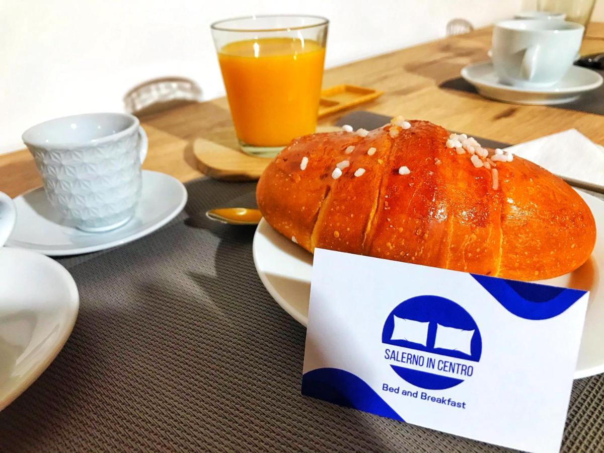 B&B Salerno In Centro Ngoại thất bức ảnh